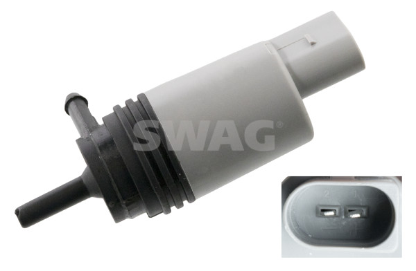 Waschwasserpumpe, Scheibenreinigung - 20 92 6495 SWAG